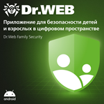 Dr.Web Security Space 3 ПК 1 год