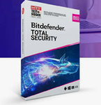 Bitdefender Total Security 1 Device 2 Years