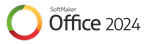 SoftMaker Office Standard 2024 for Windows Mac Linux