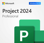  Microsoft Project Pro 2024 - официальный ключ
