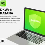 Dr.Web Katana 1 ПК 12 месяцев