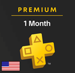  PlayStation Plus (PS PLUS) PREMIUM - 1 месяц USA,NA