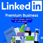  LINKEDIN 1 YEAR PREMIUM BUSINESS ( без входа )
