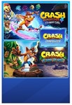 Crash Bandicoot набор Quadrilogy (XBOX)