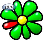 Скрипт PHP организующий отправку ICQ сообщений с сайта
