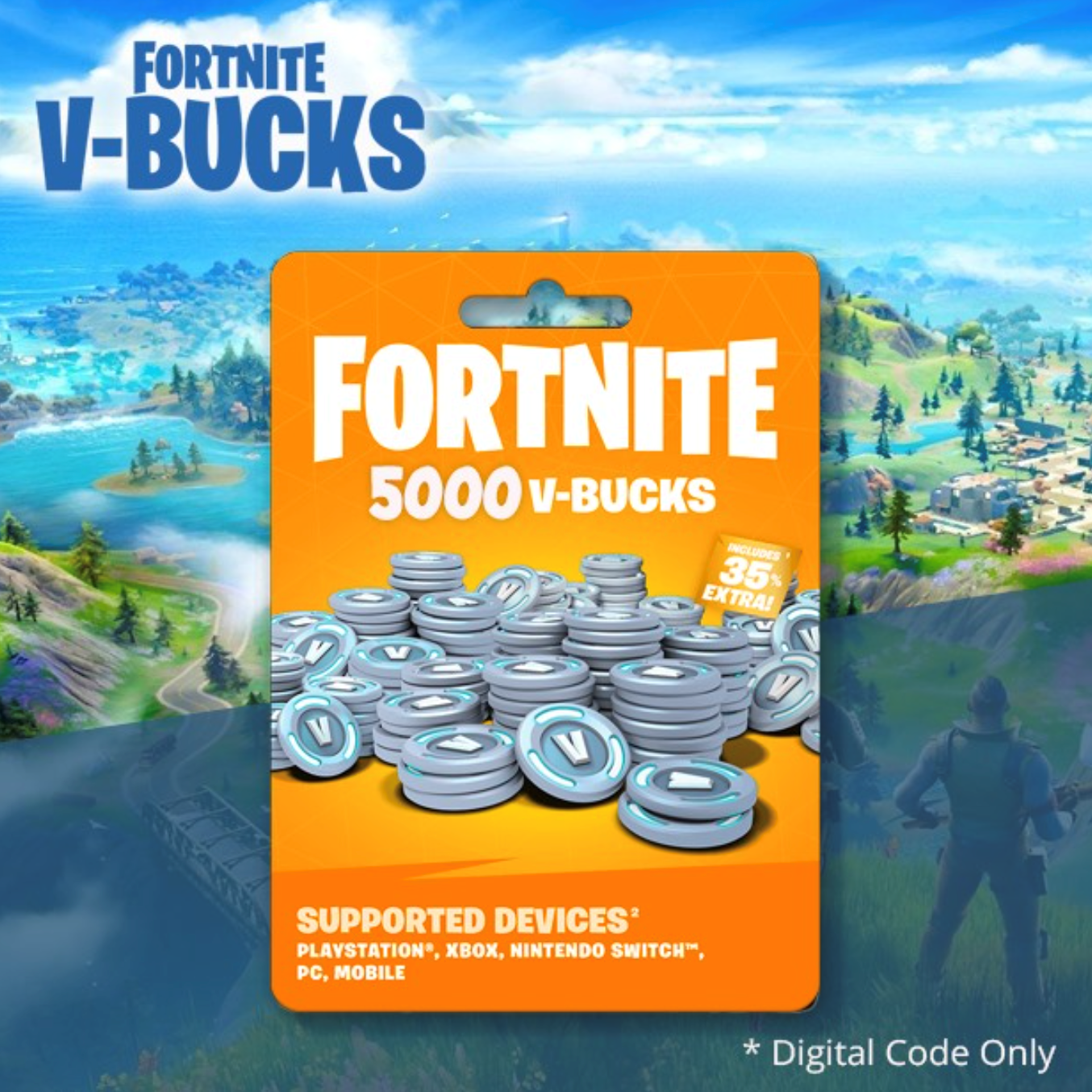 🖤🔥FORTNITE 💵5000 V-Bucks EPIC 💵GLOBAL КЛЮЧ🔑+РОССИЯ