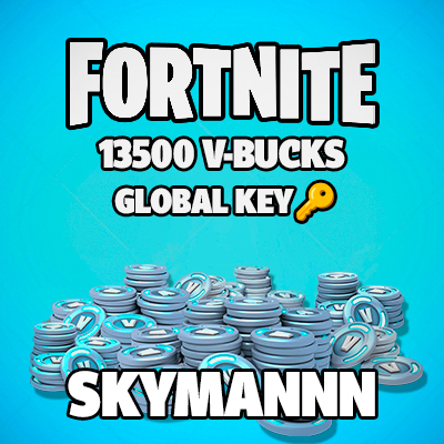 🖤🔥FORTNITE 💵13500 V-Bucks EPIC💵GLOBAL КЛЮЧ🔑+РОССИЯ