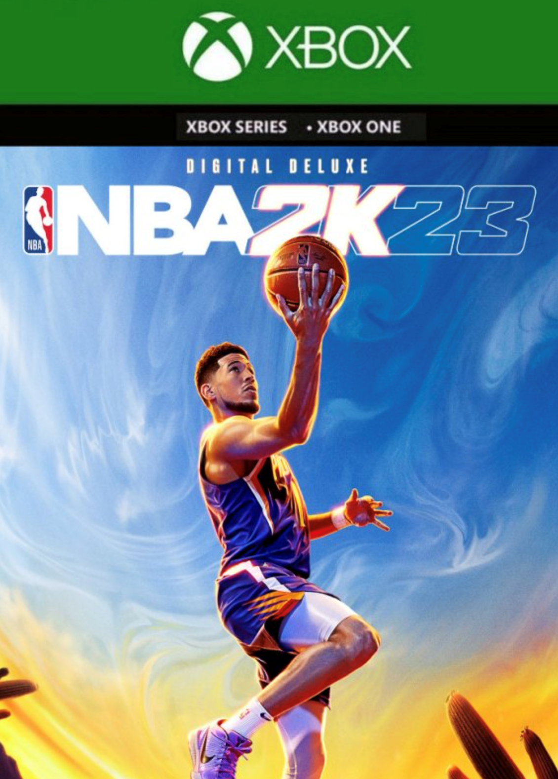 🏀NBA 2K23 Digital Deluxe Edition 🎮 XBOX Активация +🎁