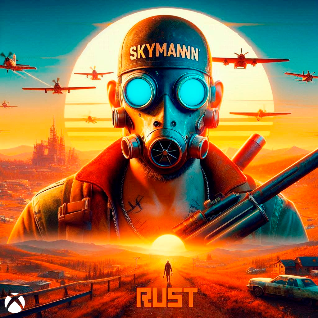 🏜️🧱RUST Console Edition🧱DELUXE🚧🏜️{XBOX} АКТИВАЦИЯ