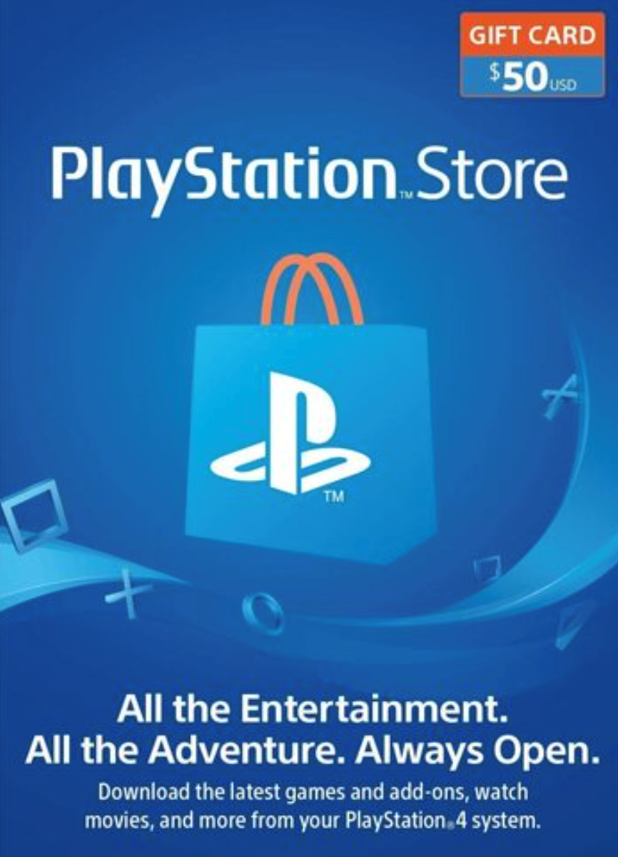 🔥Playstation Network PSN🔥 Gift Card 50$ - США Быстро