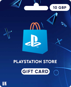 ✅Playstation Network PSN✅ Gift Card 10 GBP - UK Быстро