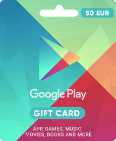 🌏Google Play 🌏 Gift Card 50 € DE 🇩🇪 Германия Fast