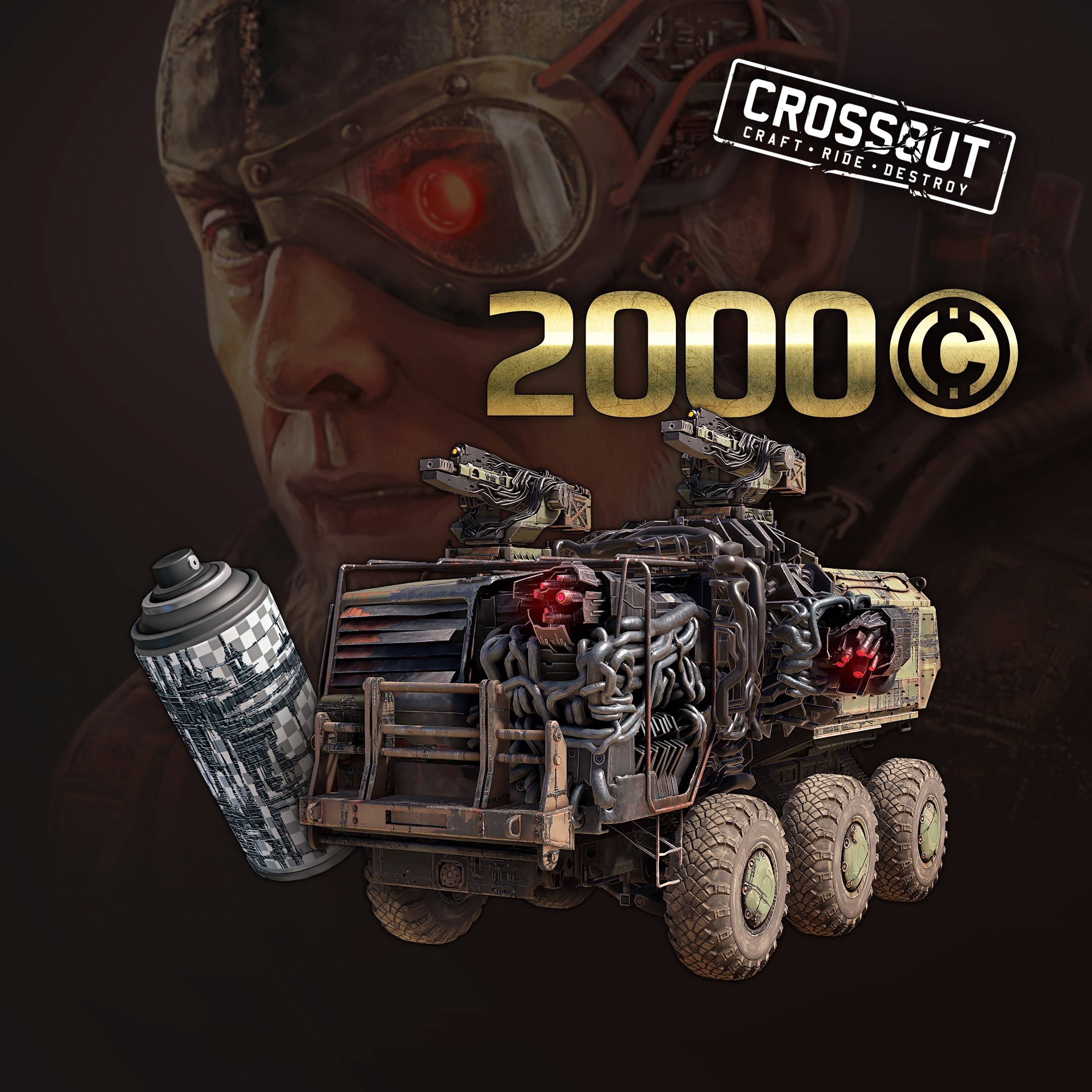 🔥Crossout - Набор 