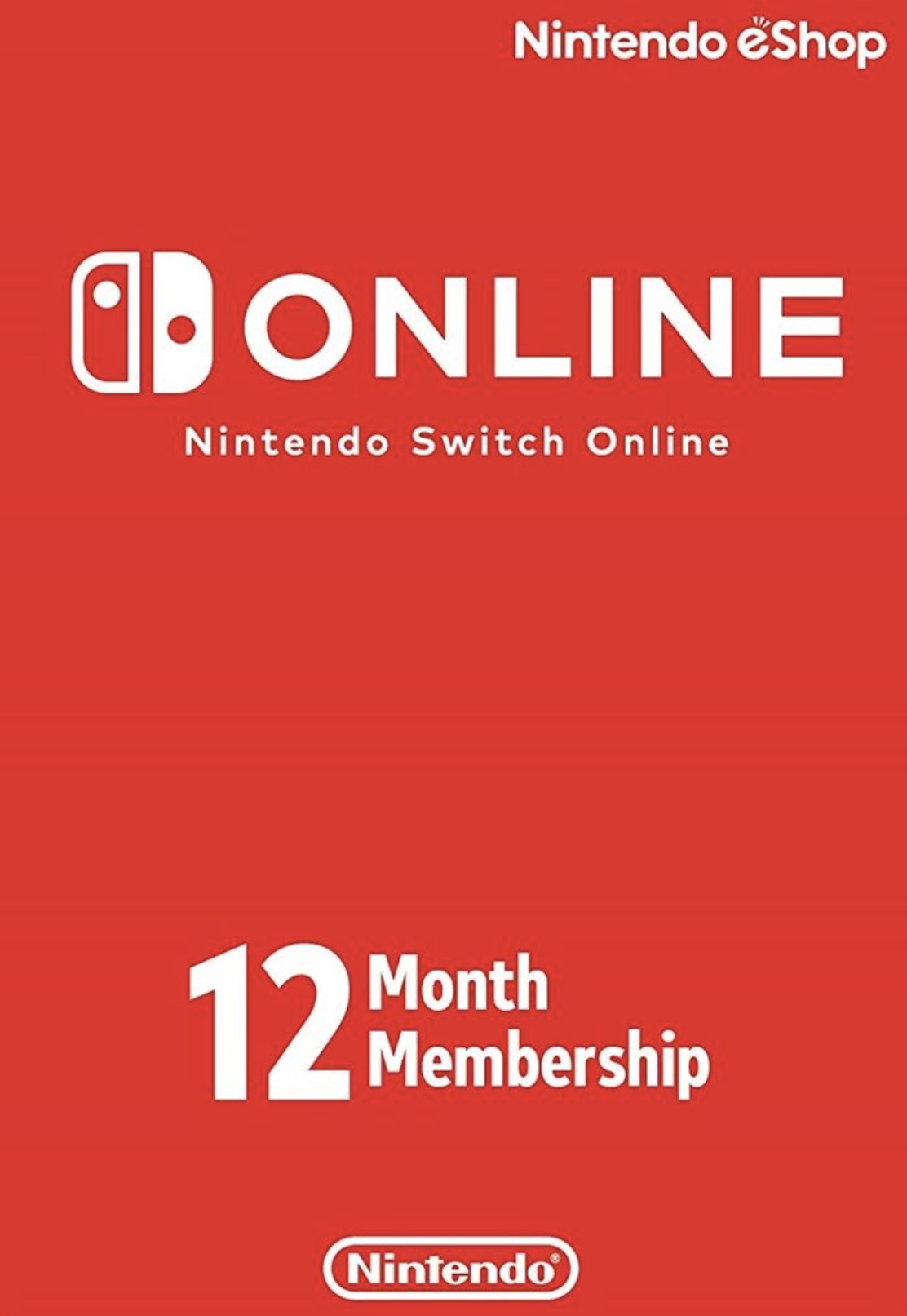 🟢Nintendo Switch Online🟢 12 Месяцев Gift Card🇺🇸США