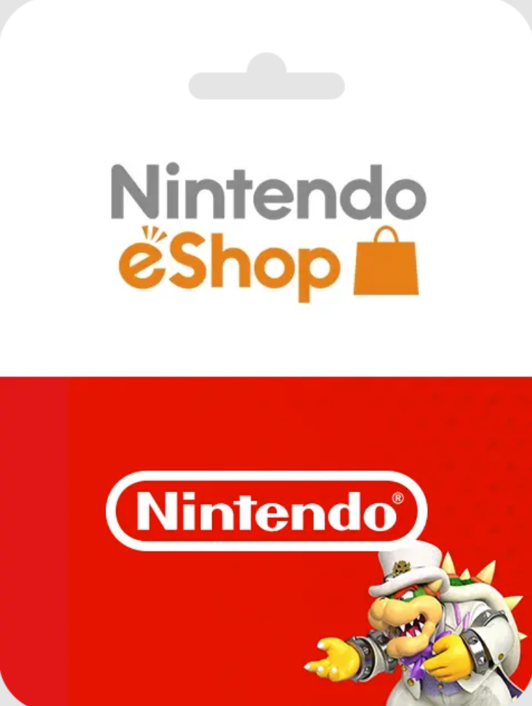 ✅Gift Card Nintendo eShop 🔥5 - 200 $ USD🇺🇸США БЫСТРО