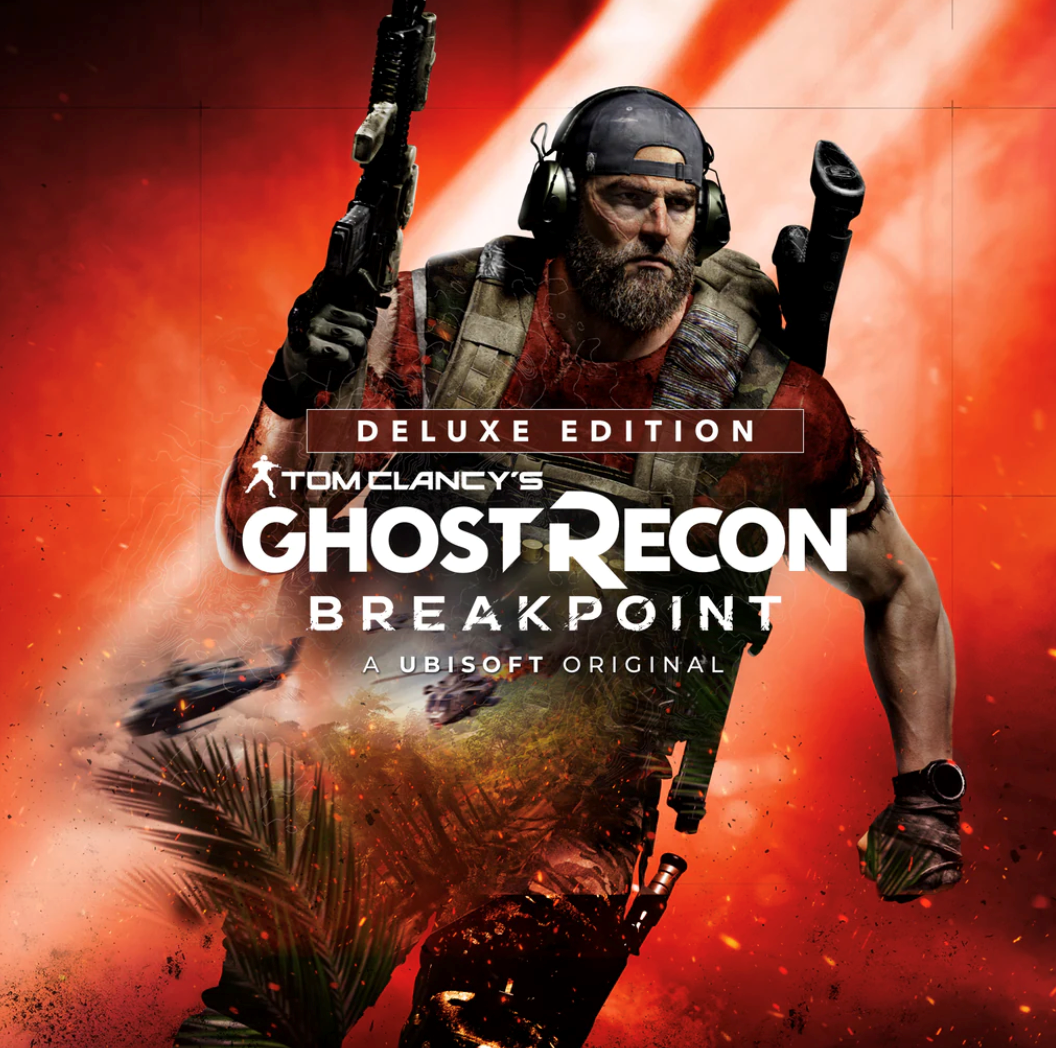 ✅Tom Clancy's Ghost Recon Breakpoint Deluxe XBOX One|XS