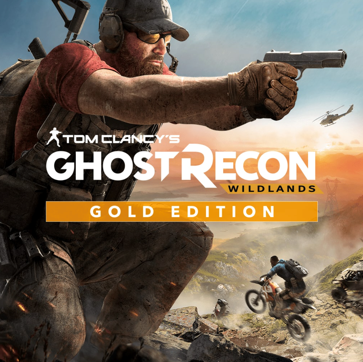 ✅Tom Clancy's Ghost Recon Wildlands Year 2 Gold XBOX🎁