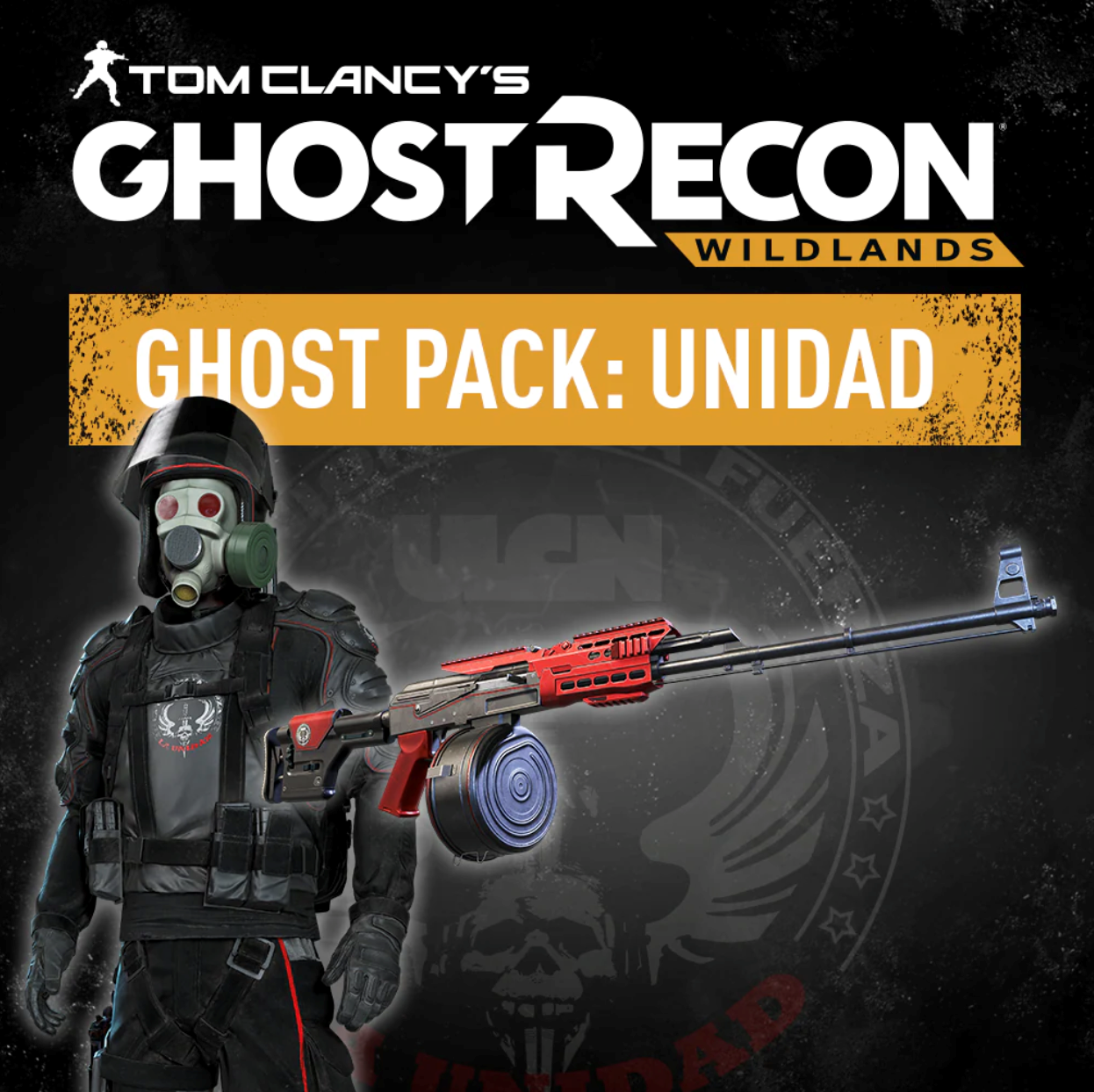 ✅Tom Clancy's Wildlands Recon: Ghost Pack : Unidad XBOX