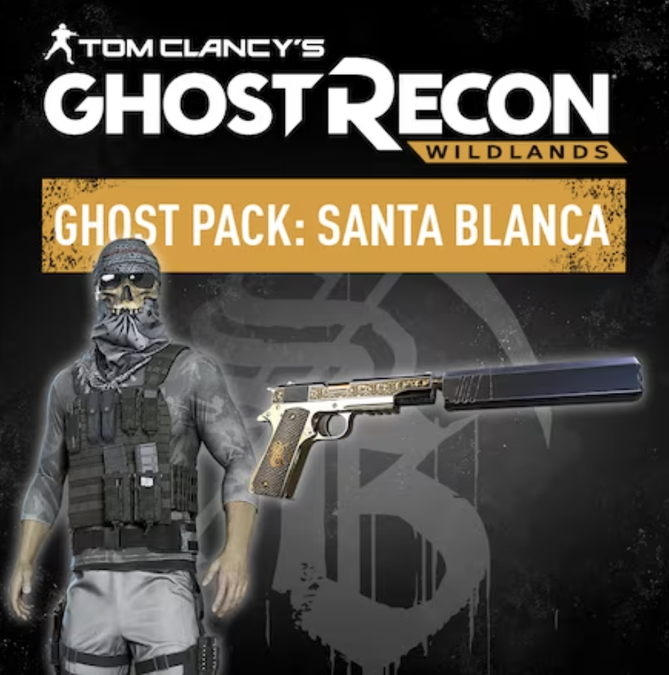 ✅Tom Clancy's Wildlands Recon: Ghost Pack Santa Blanca