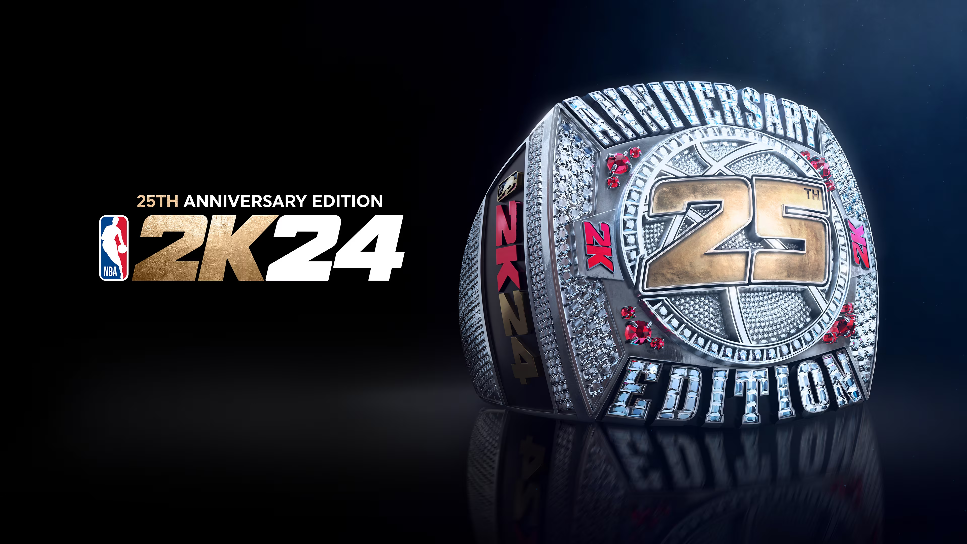 🔥NBA 2K24 25th Anniversary Edition🔥XBOX ONE/X|S +🎁