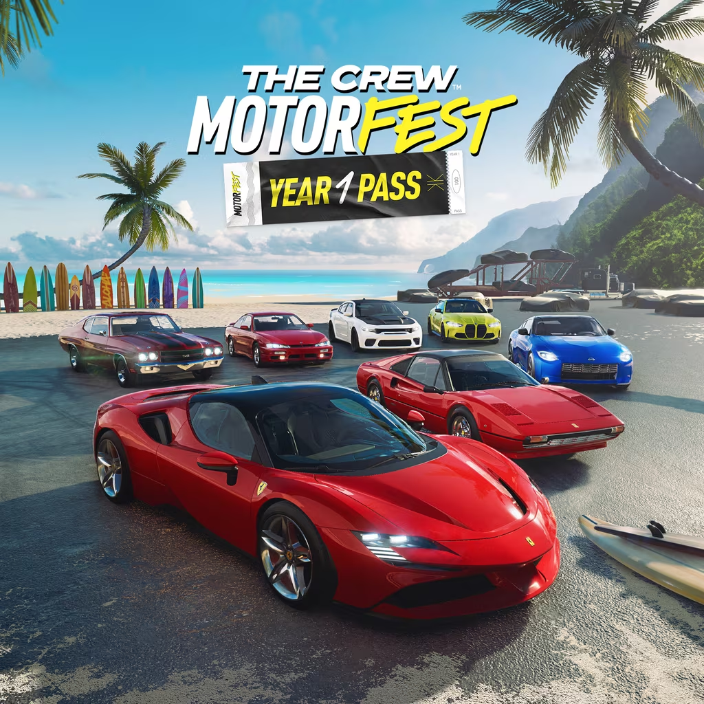 🔥The Crew Motorfest: Year 1 Pass 🎮XBOX Активация +🎁