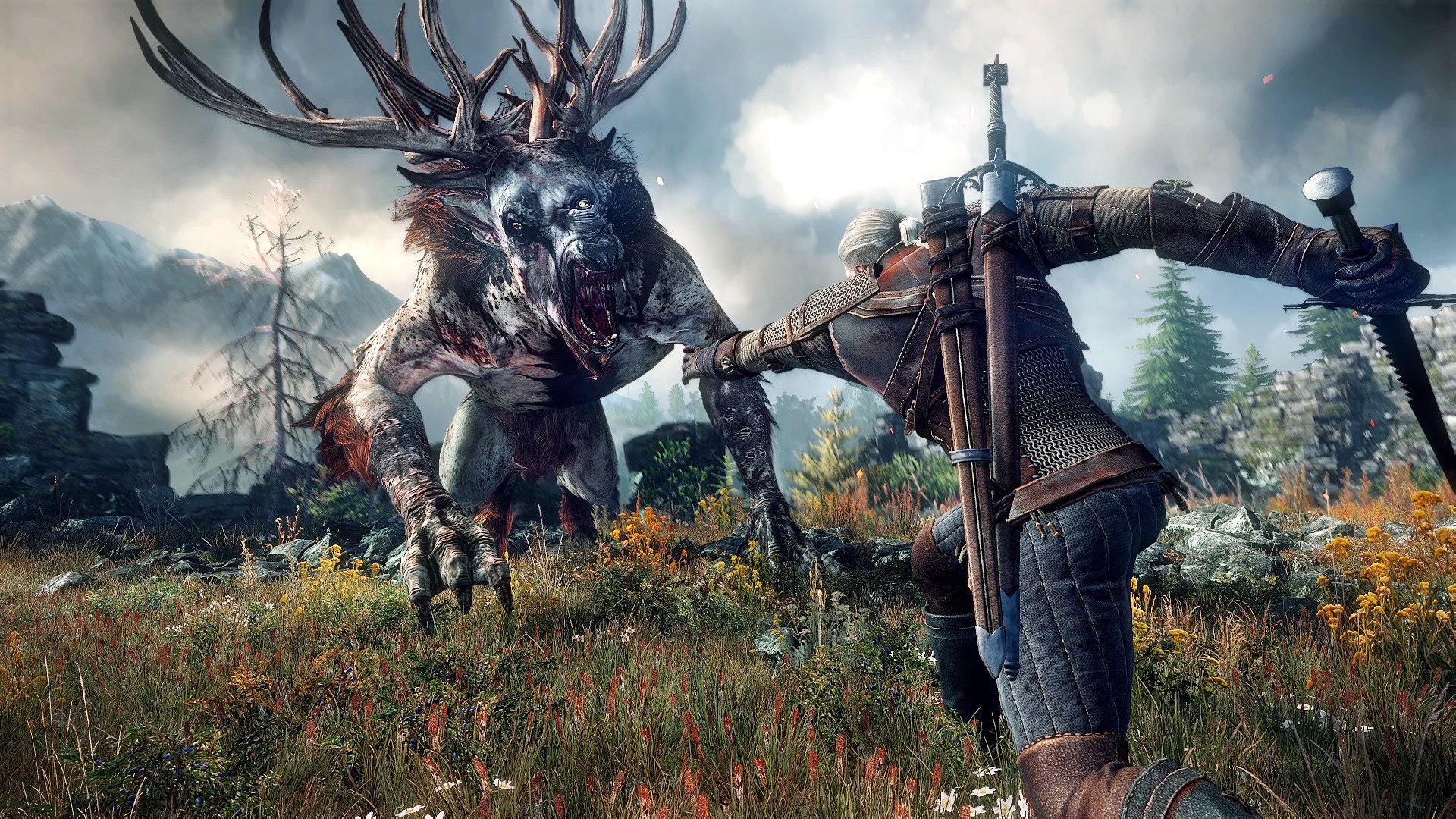 Ведьмак последний на пк. Ведьмак 3: Дикая охота. The Witcher 3 Wild Hunt 2015. Ведьмак "Дикая охота" \ the Witcher 3: Wild Hunt. The Witcher 3 Wild Hunt complete Edition.