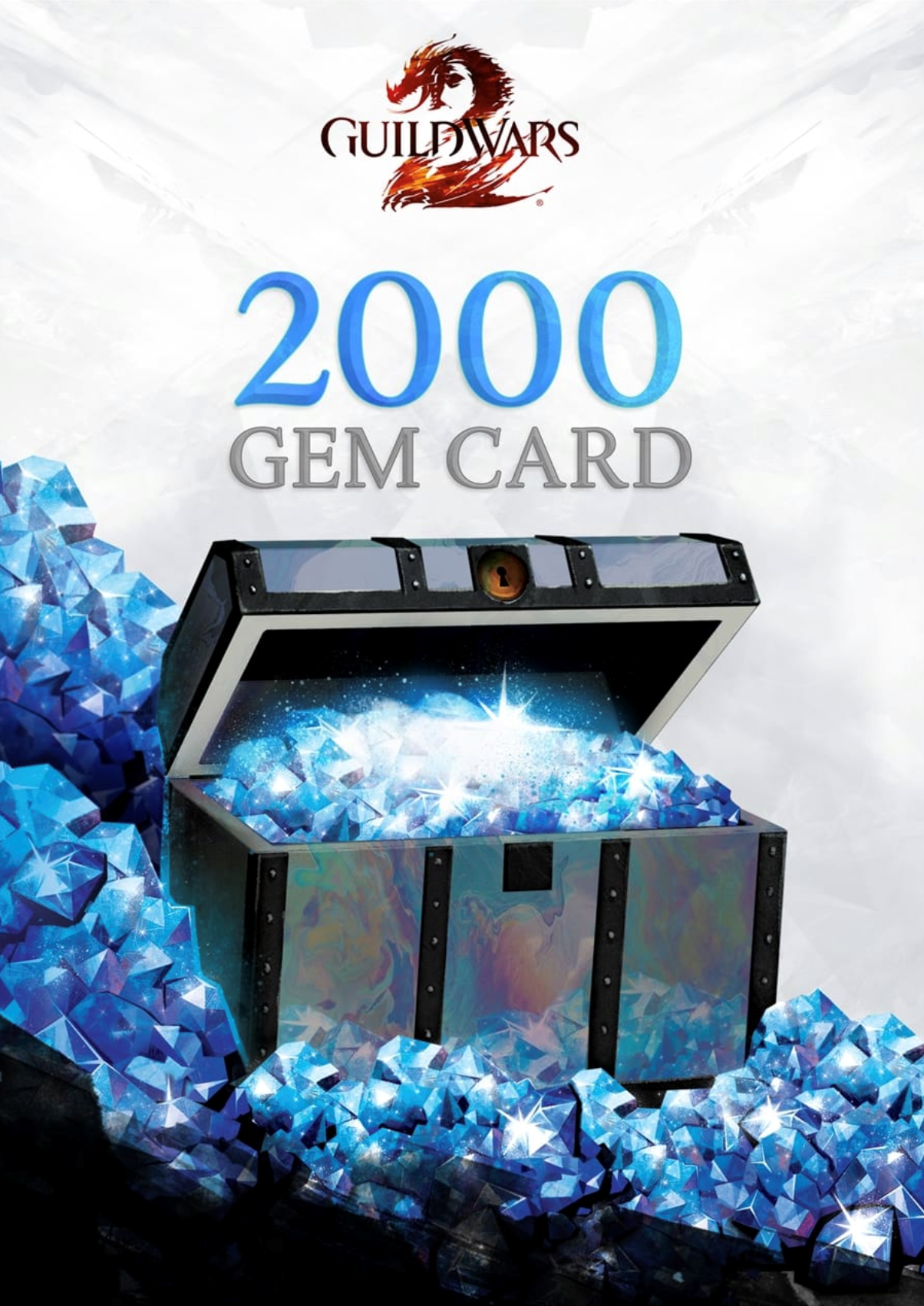 🔥GUILD WARS 2 🔥2000 GEMS GIFT CARD🌎 GLOBAL КЛЮЧ🔑