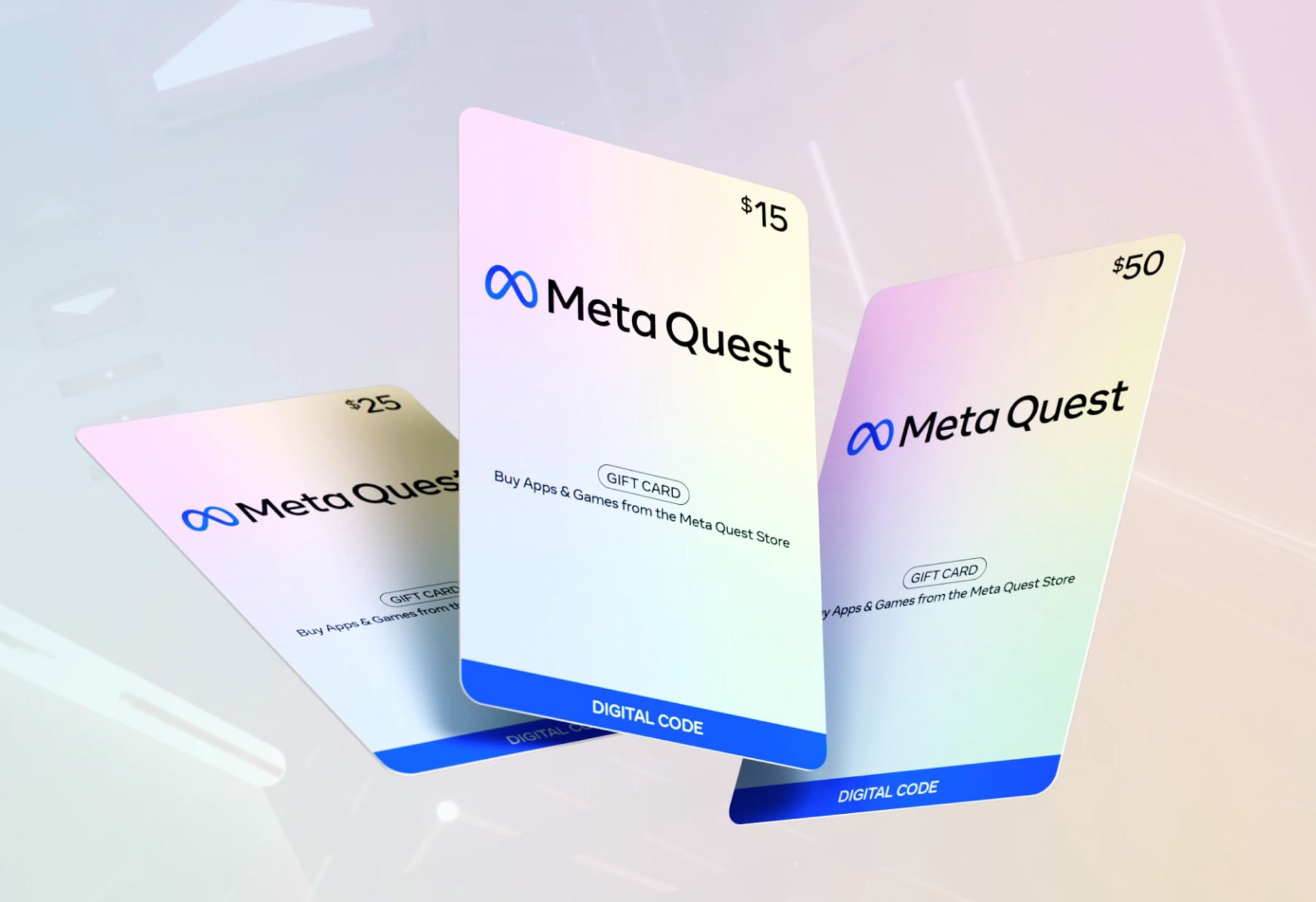 ⭐META QUEST ⭐ GIFT CARD✅ ПОПОЛНЕНИЕ Oculus🌏МОМЕНТАЛЬНО