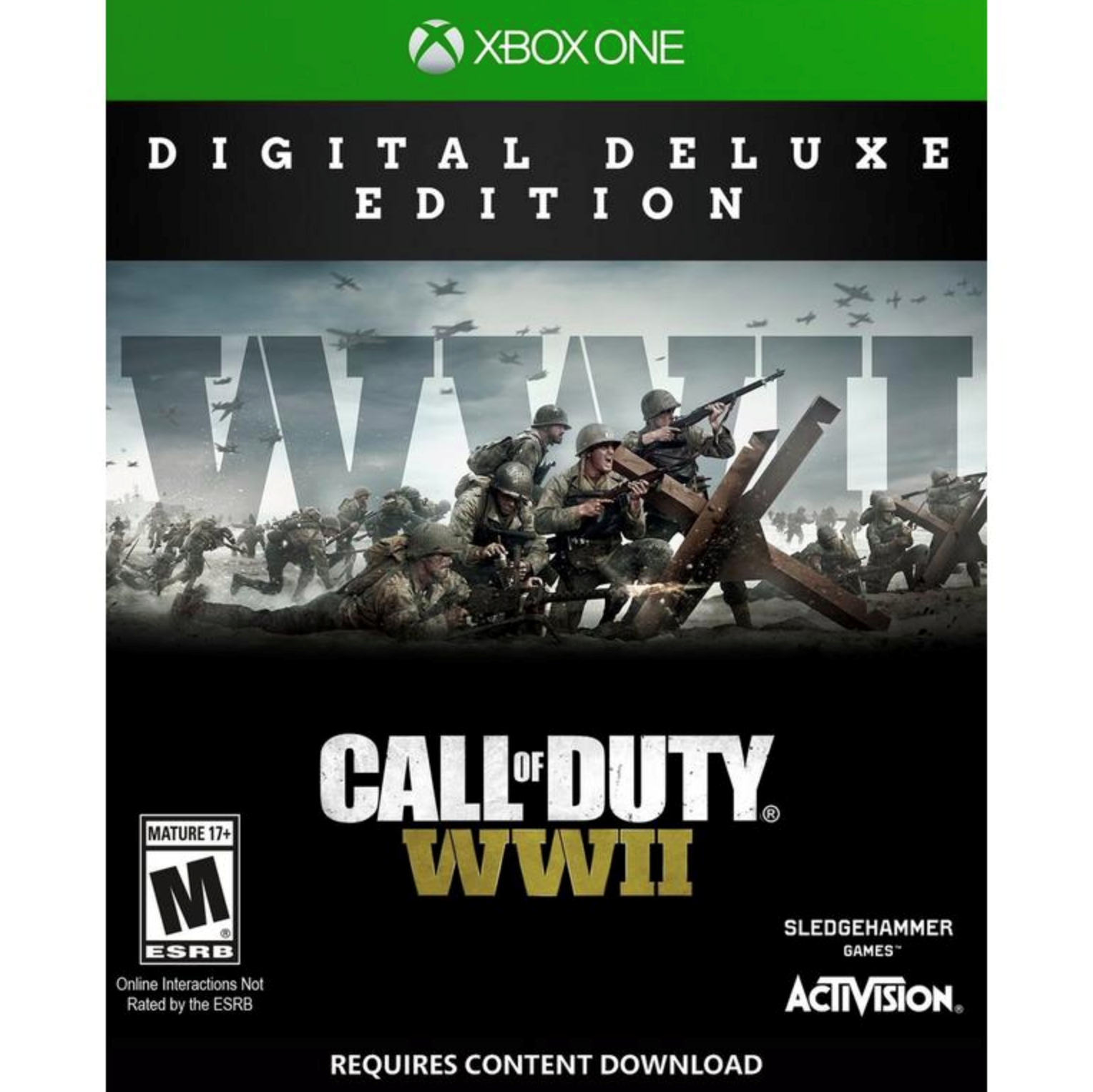 Call of duty ww2 ключ. Call of Duty ww II обложка. Call of Duty ww2 Xbox one. Call of Duty: WWII - Digital Deluxe Edition. Call of Duty WWII Xbox one.