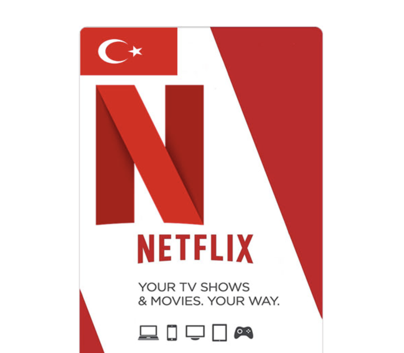 ⭐NETFLIX⭐ПОДАРОЧНАЯ КАРТА 75-1000 TL ТУРЦИЯ🇹🇷ПОДПИСКА