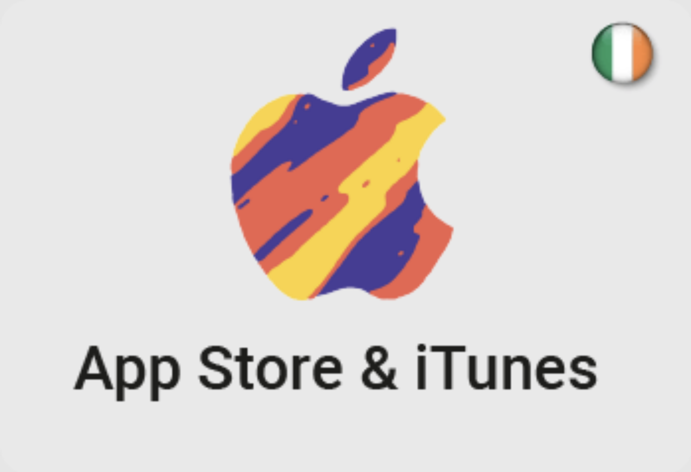 🇮🇪🍎iTunes & App Store Gift Card🍎2€ - 250€ ИРЛАНДИЯ