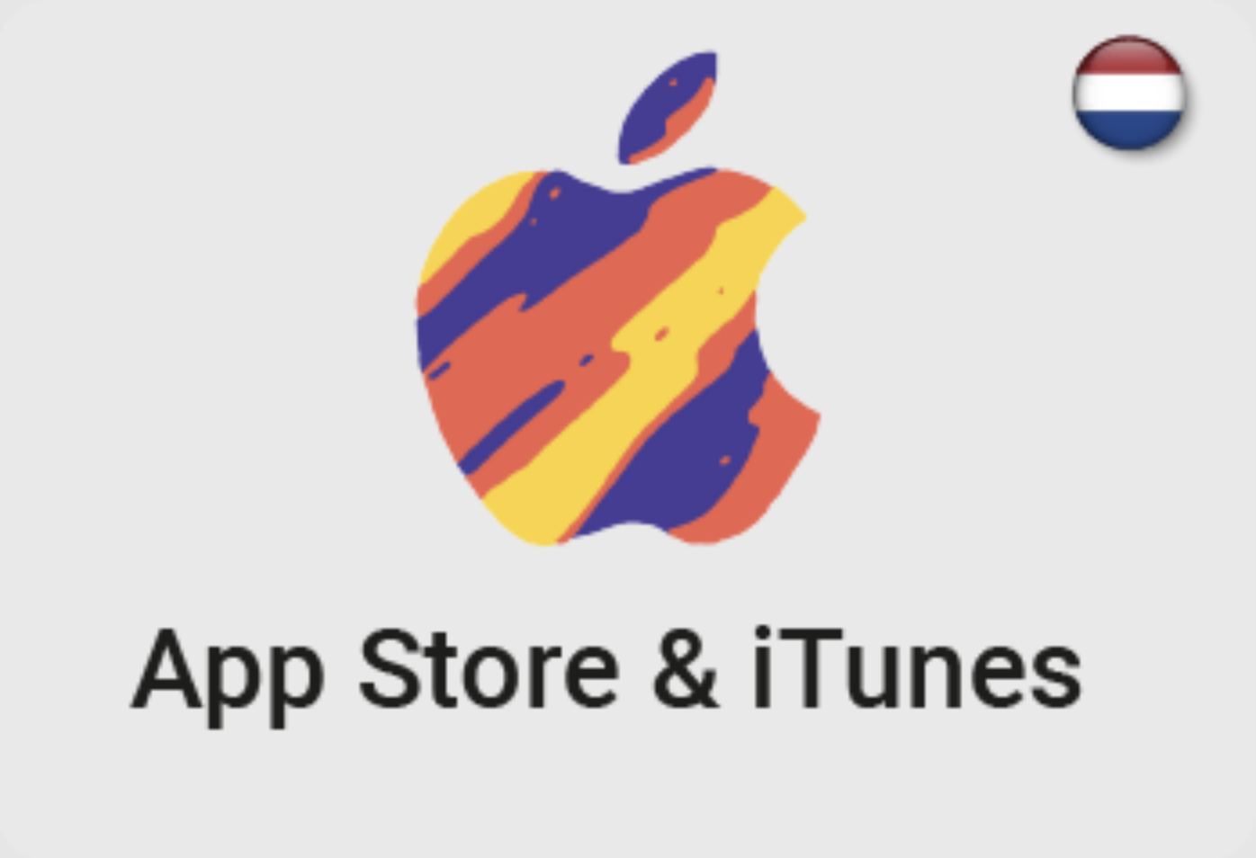 🇳🇱🍎iTunes & App Store Gift Card 2€ - 250€ НИДЕРЛАНДЫ