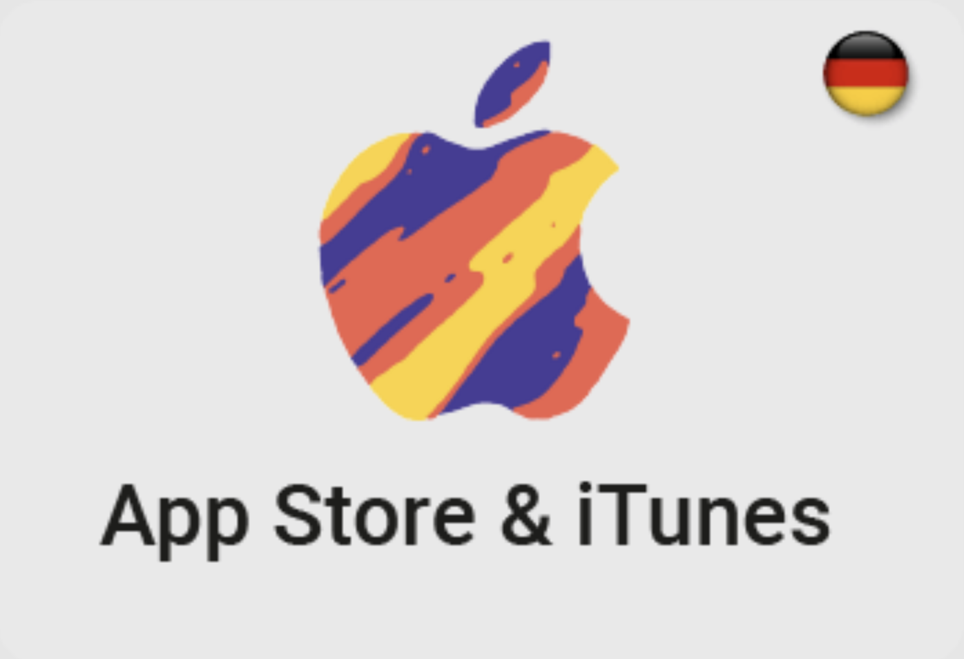 🇩🇪🍎iTunes & App Store Gift Card 2€-250€ ГЕРМАНИЯ🇩🇪