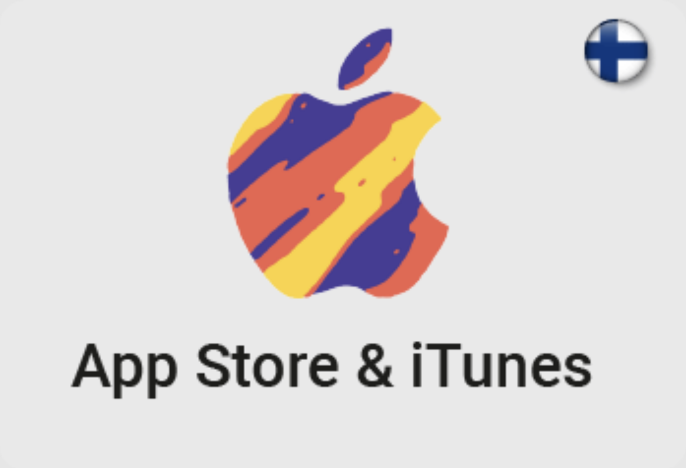 🇫🇮🍏iTunes & App Store Gift Card 2€ - 250€ ФИНЛЯНДИЯ