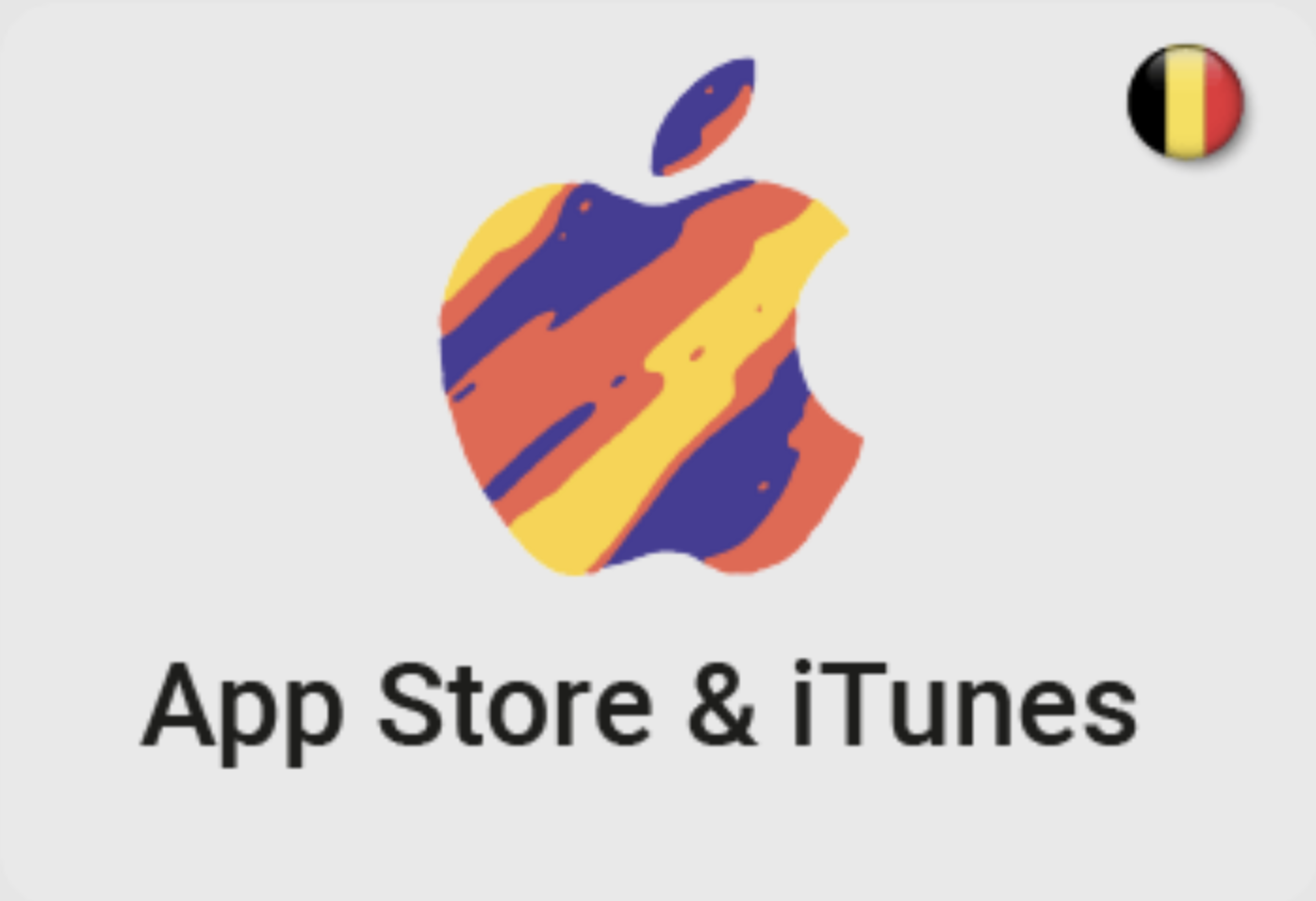 🇧🇪🍎iTunes & App Store Gift Card 2€- 250€ БЕЛЬГИЯ🇧🇪