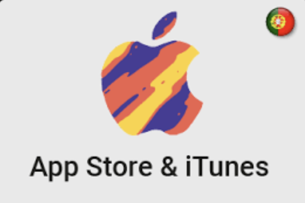 🇵🇹🍎iTunes & App Store Gift Card 2€- 250€ ПОРТУГАЛИЯ