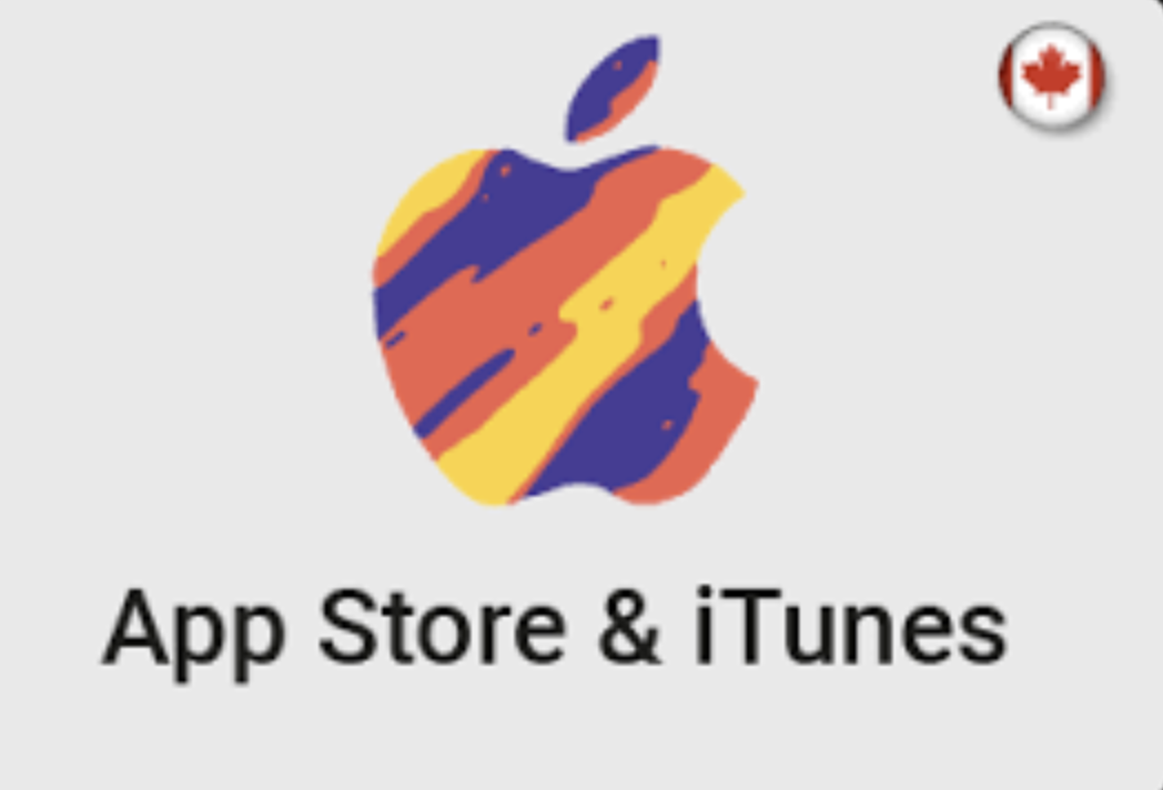 🇨🇦🍎iTunes & App Store Gift Card 5 - 500 CAD$ КАНАДА