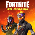 FORTNITE: Набор «Лавовые легенды» XBOX/Активация