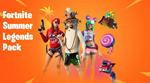 FORTNITE: Набор «Летние легенды»  XBOX/PC/PS КЛЮЧ - изображение № 2
