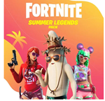 FORTNITE: Набор «Летние легенды»  XBOX/PC/PS КЛЮЧ - изображение № 3