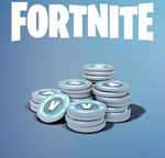 FORTNITE 1000 V-Bucks EPIC GLOBAL КЛЮЧ+РОССИЯ - изображение № 4