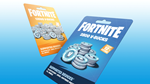 FORTNITE 1000 V-Bucks EPIC GLOBAL КЛЮЧ+РОССИЯ - изображение № 3
