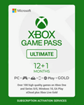 ⭐XBOX GAME PASS ULTIMATE 13 МЕСЯЦЕВ+ EA Play +FAST