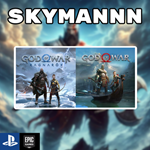 God of War/Ragnarok EpicGames/PS4/PS5 Украина/Турция
