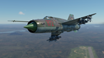 War Thunder - МиГ-21бис 