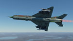 War Thunder - МиГ-21бис 