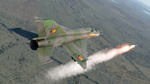 War Thunder - МиГ-21бис 