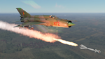 War Thunder - МиГ-21бис 
