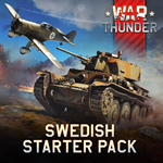 War Thunder - Стартовый набор Швеции Xbox Активация