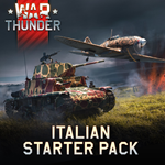 War Thunder - Стартовый набор Италии Xbox Активация